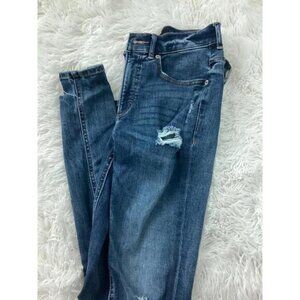 Express  Denim for Women High Rise Ankle Legging